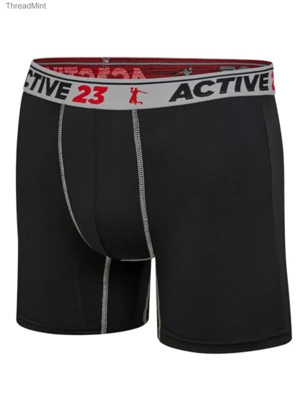 Mens Dry Fit Performance Boxer Briefs Moisture Wicking Athletic Underwear 10